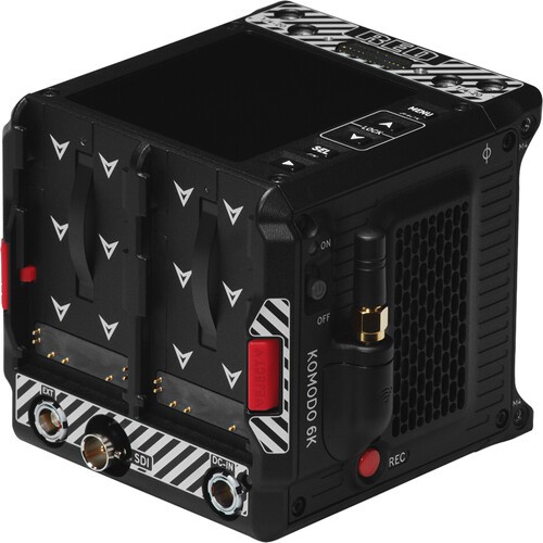 Red Digital Cinema Komodo 6k Digital Cinema Camera Canon Rf Shopee Indonesia