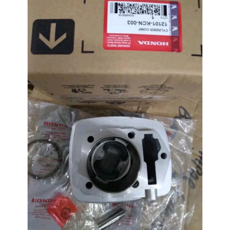 BLOK SEHER TIGER REVO BLOCK CYLINDER  BORING PISTON TIGER REVO