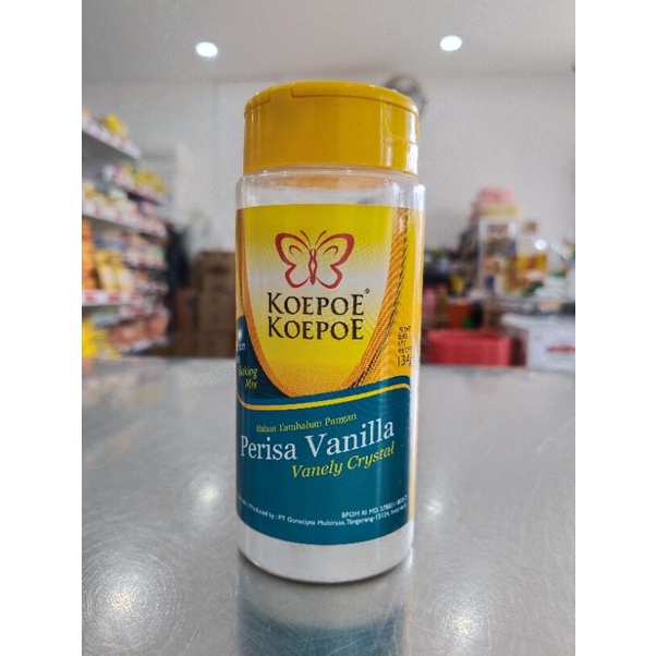 

KOEPOE2 PERISA VANILLA/VANELY CRYSTAL