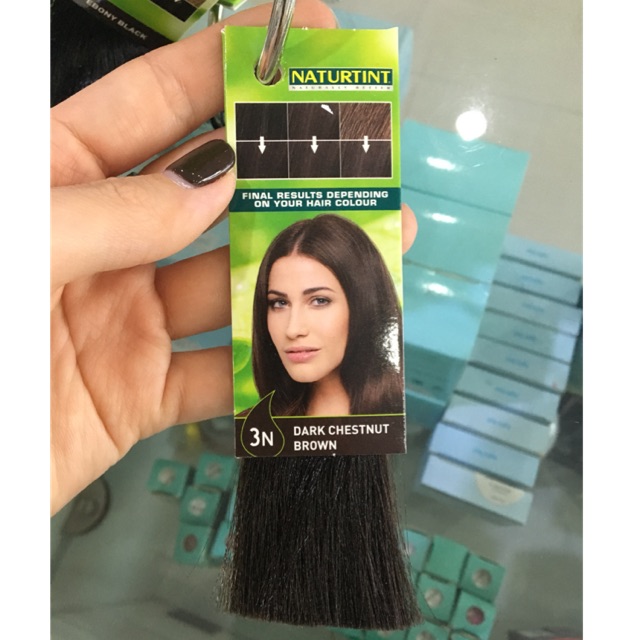 Naturtint Hair Color 150ml 3n Dark Chestnut Brown