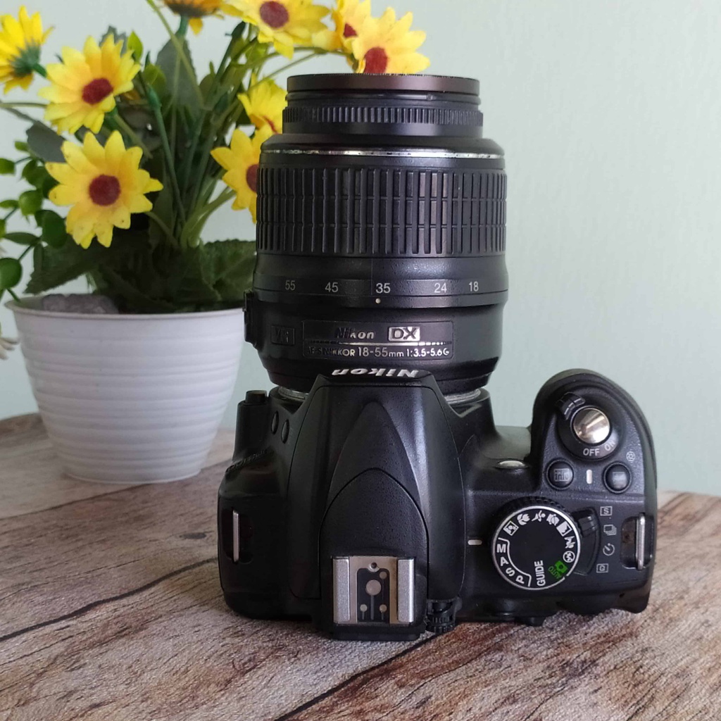 [TERLARIS] Kamera Dslr Nikon D3100 Kit Siap Pakai - Kamera Pemula Murah dan Recomended Yang Sangat Cukup Untuk digunakan di berbagai kebutuhan-4