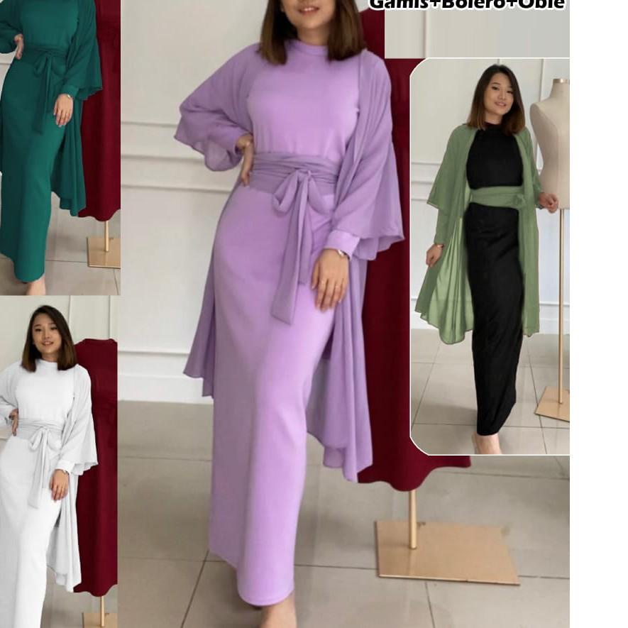 New Products  626#Bolero+obie+dress/dress muslim/fashion wanita/gamis wanita