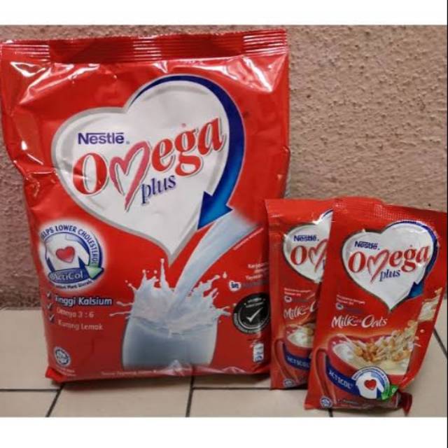 

NESTLE OMEGE PLUS, 10 SACET , ORIGINAL MALAYSIA