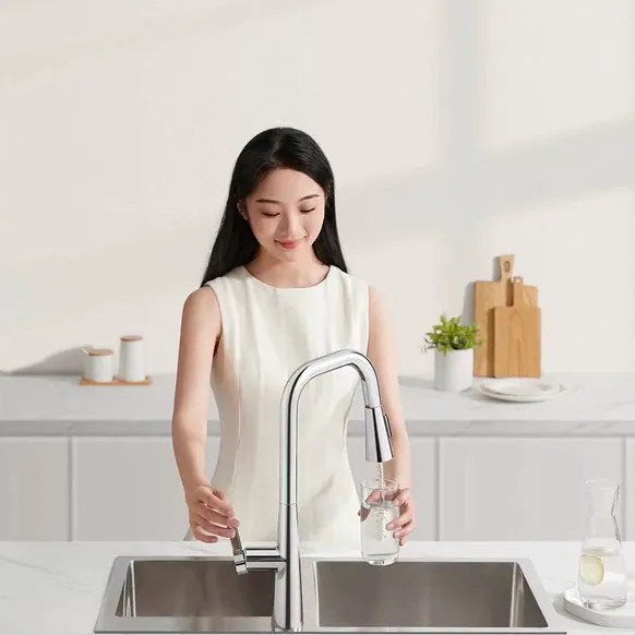 Mijia Pull Out Kitchen Faucet Sink S1 Keran Air Dapur Premium