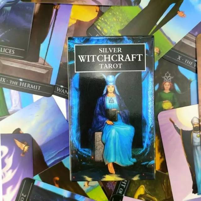 Silver Witchcraft Tarot