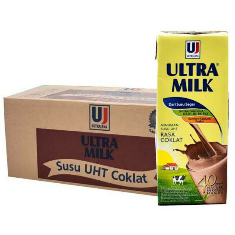 

Susu Ultra Milk 200 ml