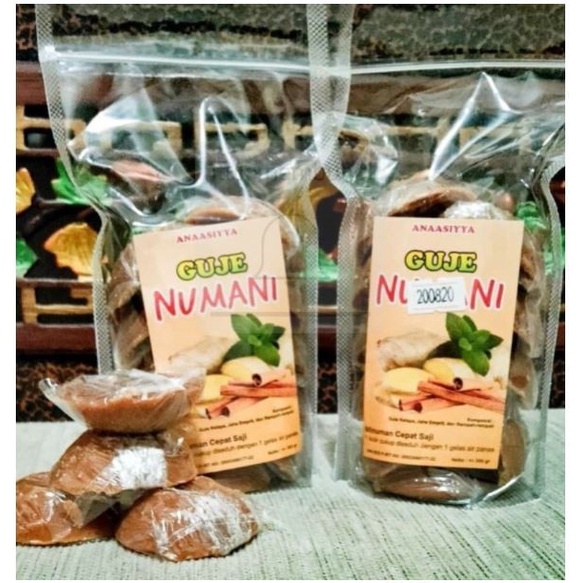 

COD Guje Numani - Minuman Jahe & Rempah-rempah / wedang jahe