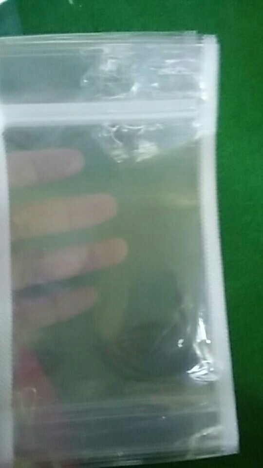 10 Pcs Standing Pouch Plastik Klip