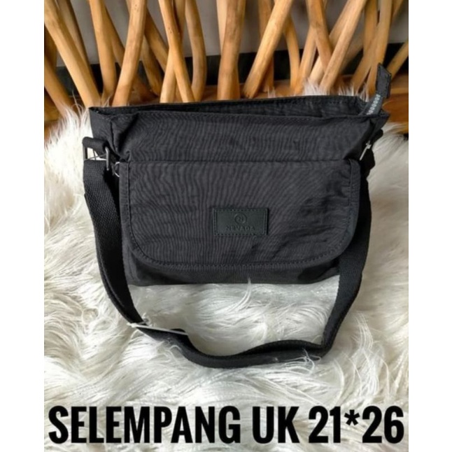 TAS SLEMPANG NEVADA KANVAS 21*26