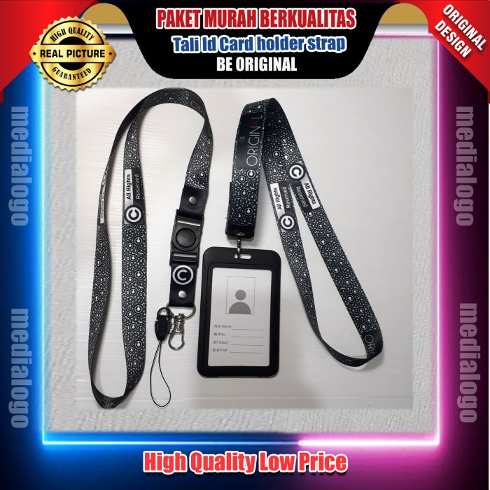 

Bergaransi Lanyard Printing Id Card Be Original (Paket Lengkap Exclusive) Hemat