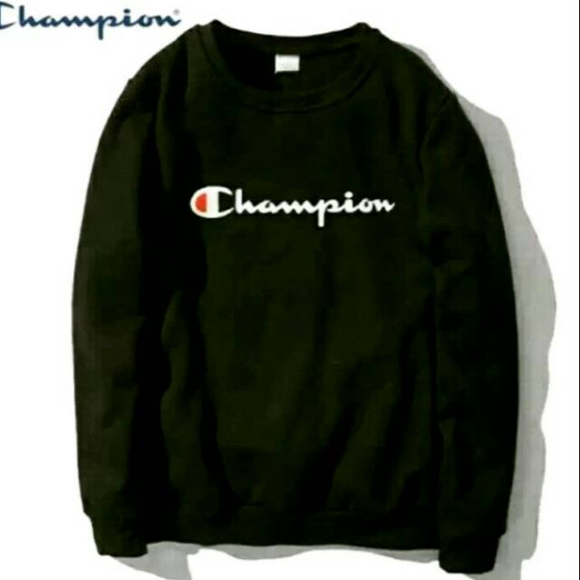 sweater champion