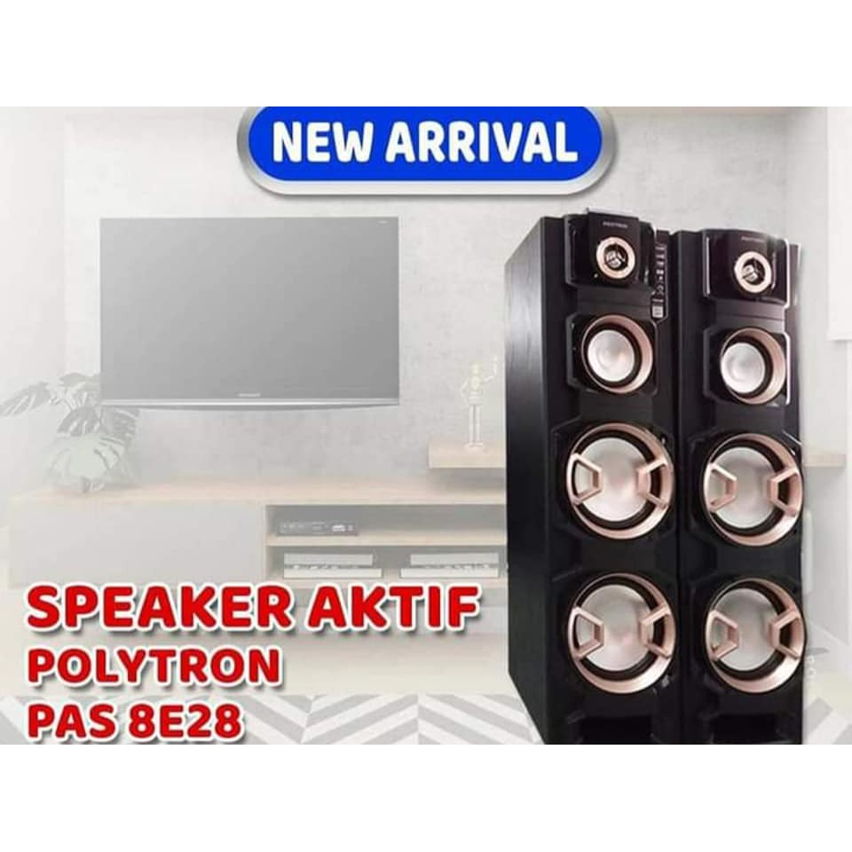 SPEAKER POLYTRON PAS 8E28 // 8EF28 BLUETOOTH