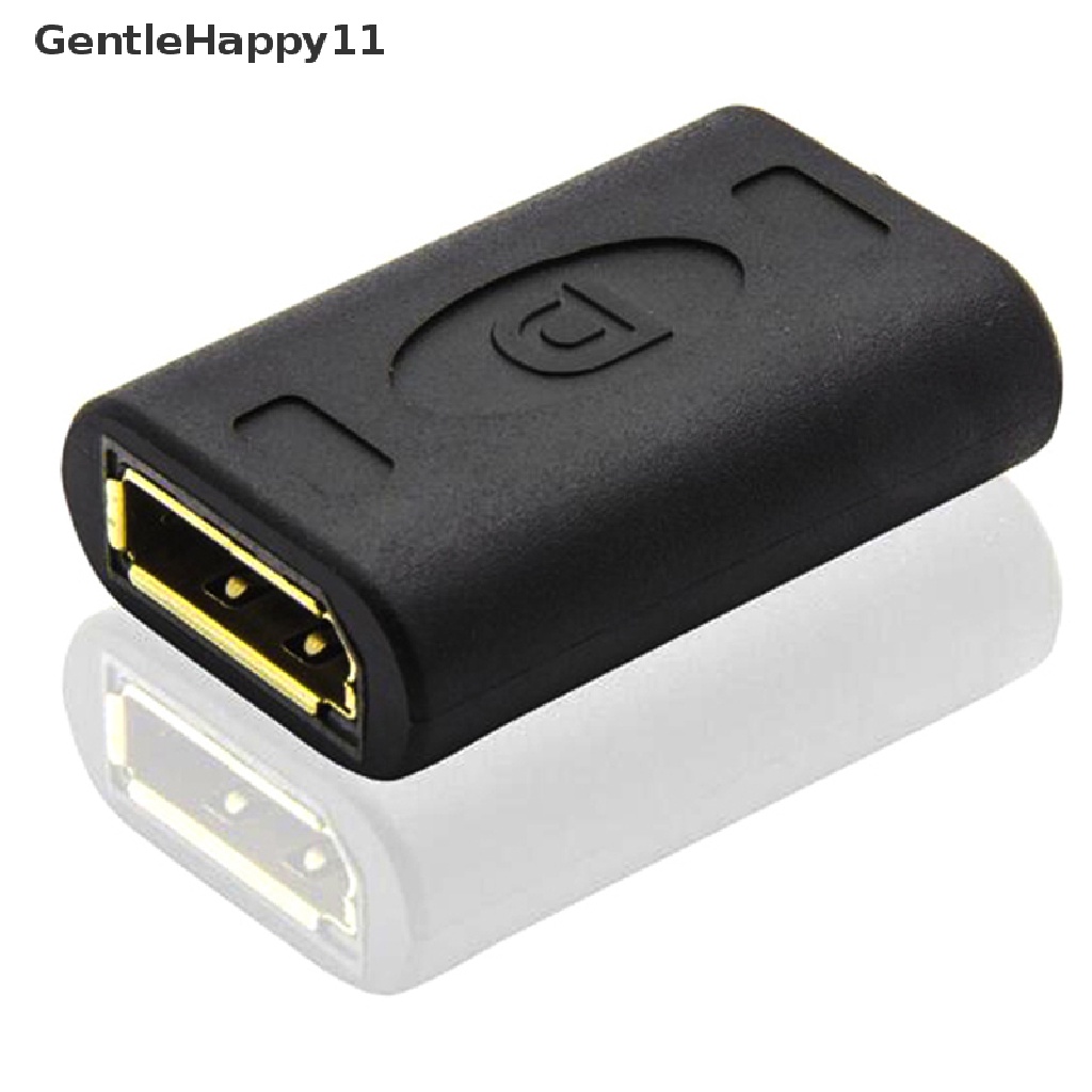 Gentlehappy Adaptor Konektor DP Ke DP female AF / AF