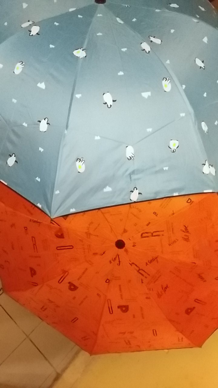 Payung Kapal Lipat 3 321kbc Motif