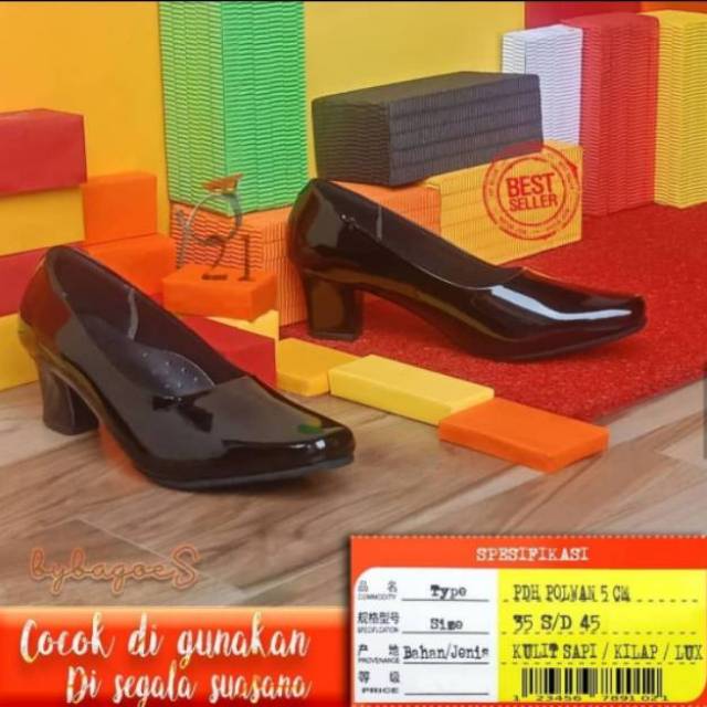 SEPATU WANITA / PDH / PDH POLWAN / P21