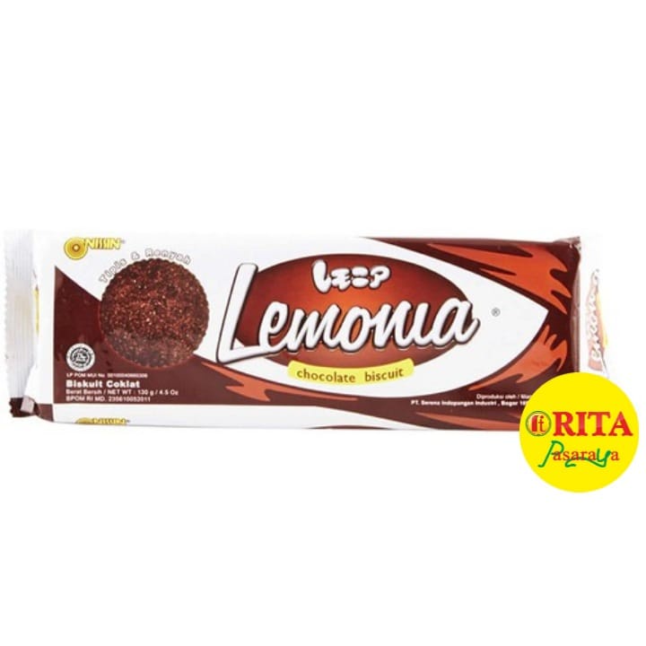 

Nissin Lemonia Cookies Coklat 130gr