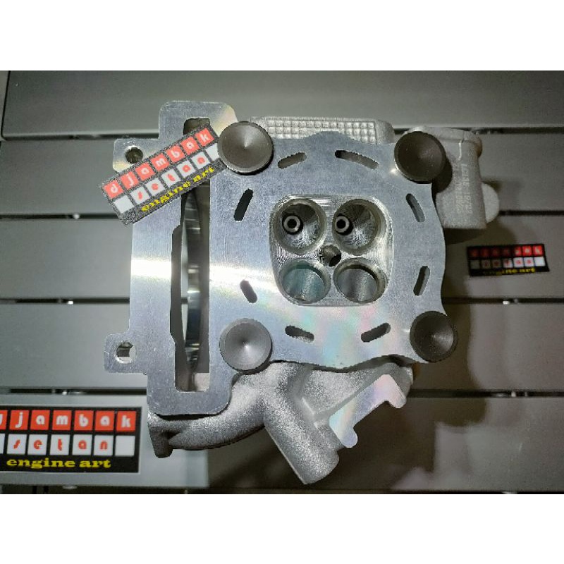 super head jupiter mx vixion R15 ukuran 22 19 CNC porting