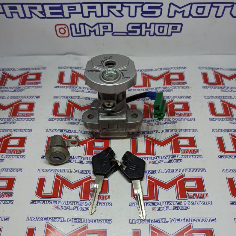 KUNCI KONTAK SATRIA FU NEW 150 MAGNET KEYSET SUZUKI SATRIA FU 150