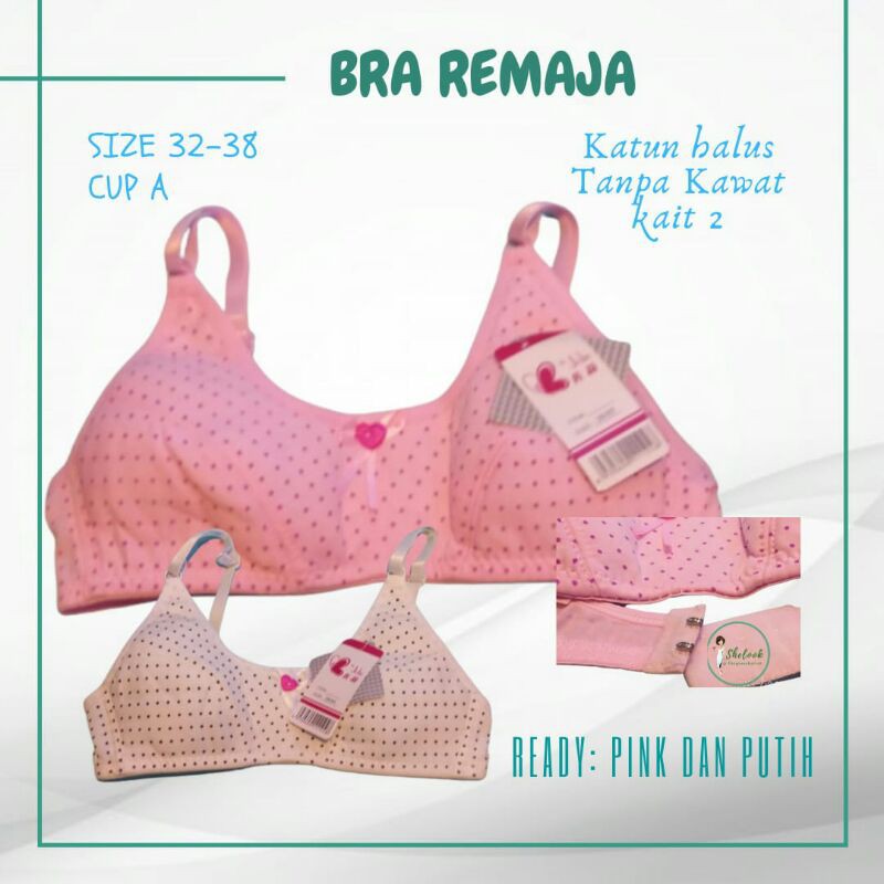 bra bh Remaja My Jolie tanpa kawat