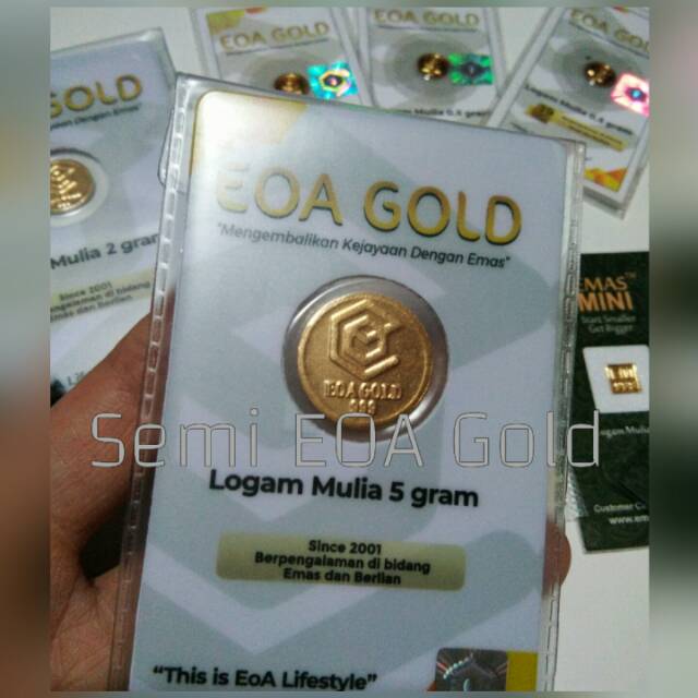 Logam Mulia EOA Gold 5gr