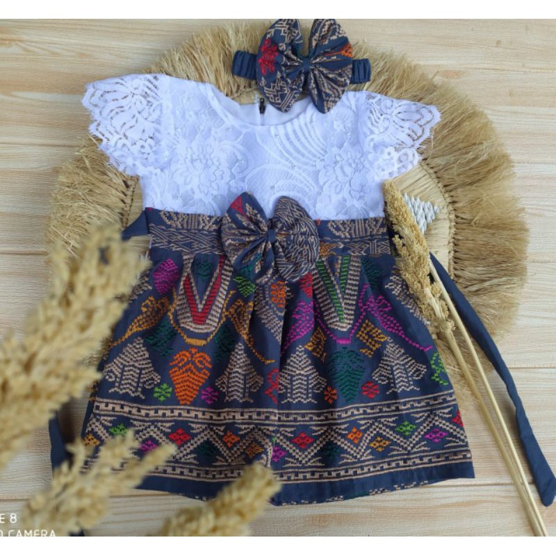 kebaya bayi 3 bulanan