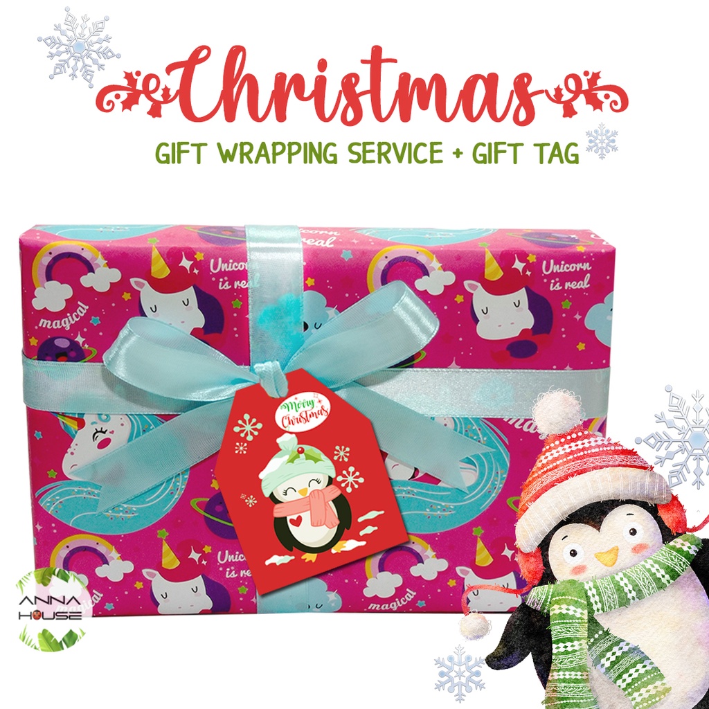 

Gift Wrapping Service - Christmas