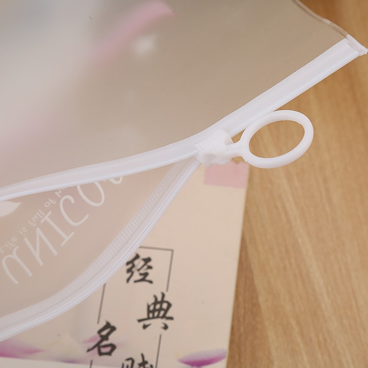 KOTAK PENSIL TRANSPARAN MOTIF UNICORN LUCU UNIK / KOTAK PULPEN / TEMPAT ALAT TULIS FS PP104-7