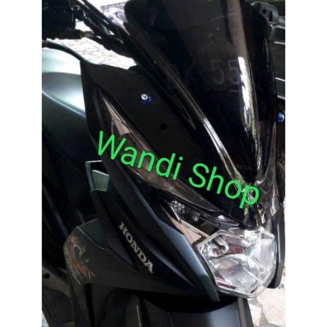 variasi Visor Beat street Variasi windshield Beat street