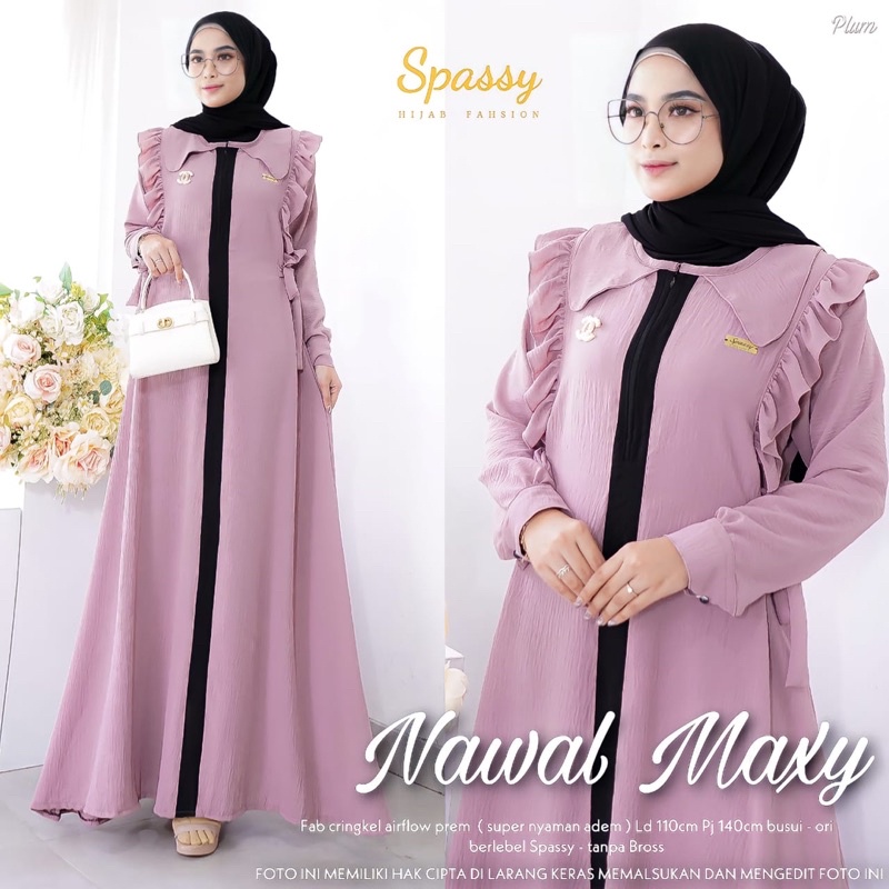 NAWAL MAXY + JIRAN SET ori by SPASSY