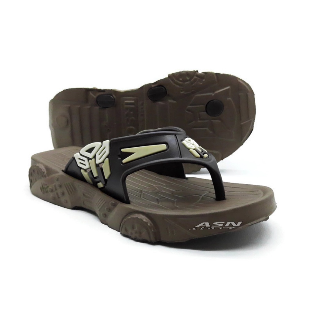 Sandal Jepit Anak Laki-Laki Karakter Robot Transformer