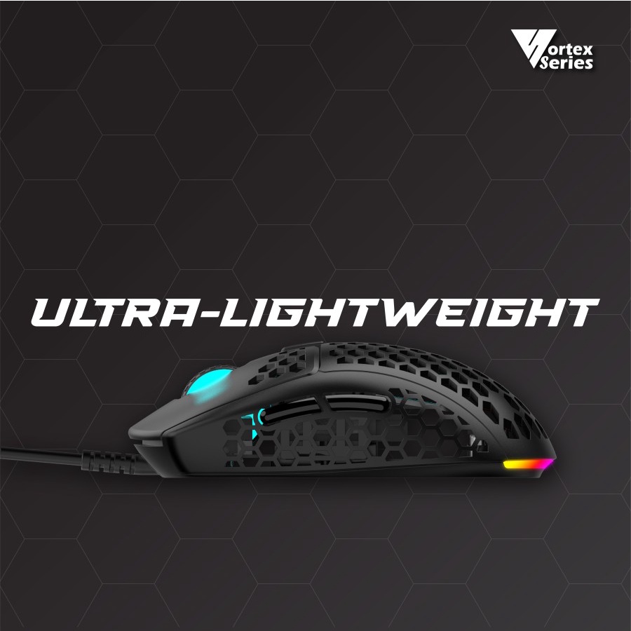 VortexSeries GX770 / GX-770 RGB Honeycomb Gaming Mouse