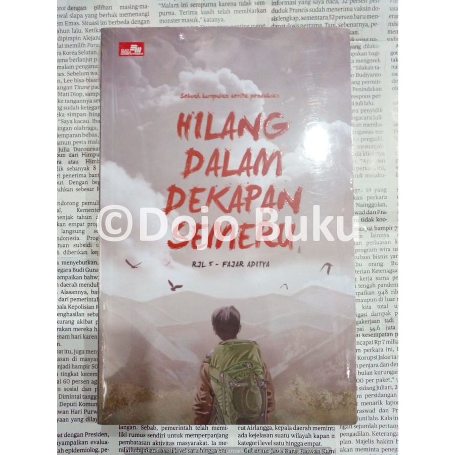 Buku Hilang dalam Dekapan Semeru by Fajar Aditya