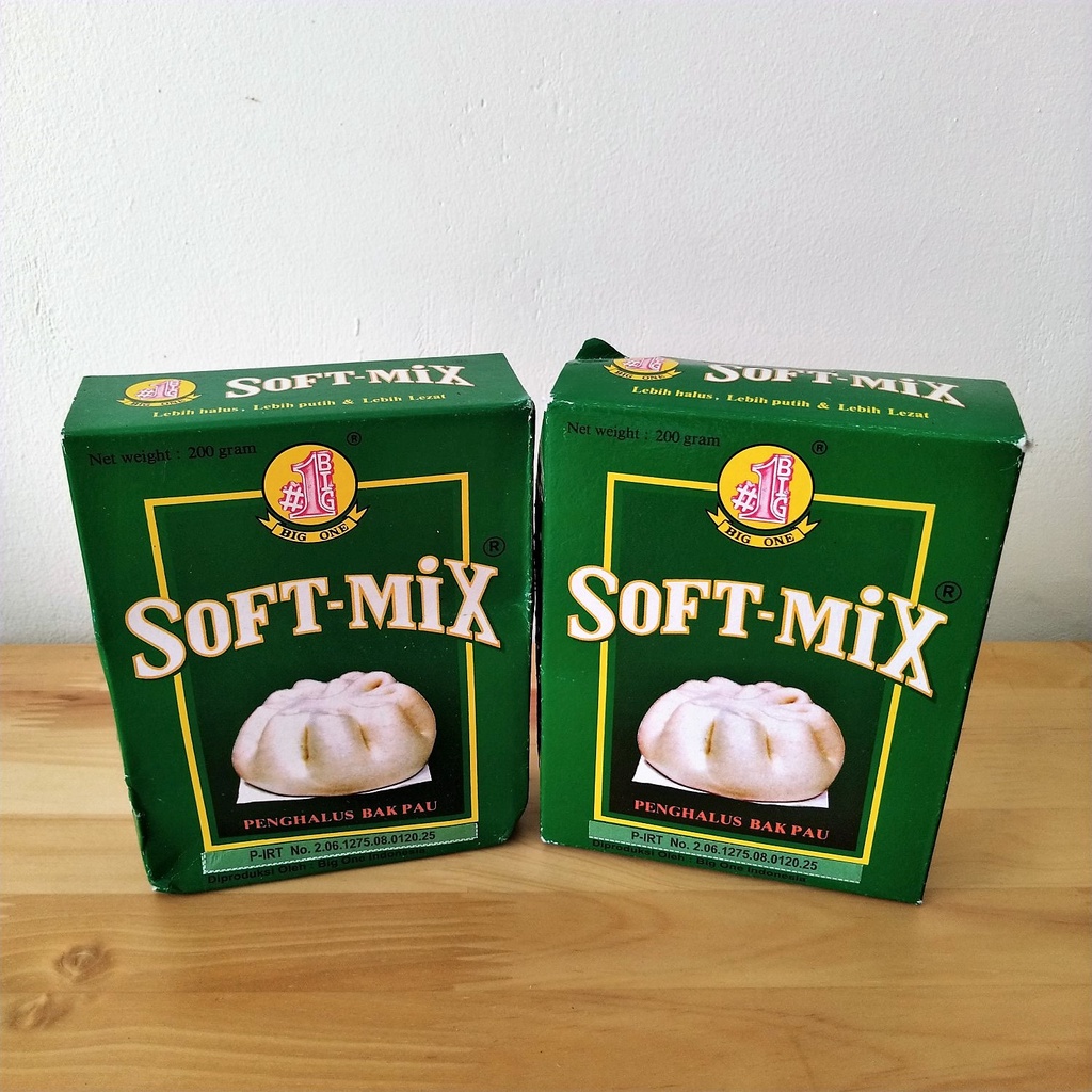 

Big One Soft-Mix Penghalus Bakpau 200gr