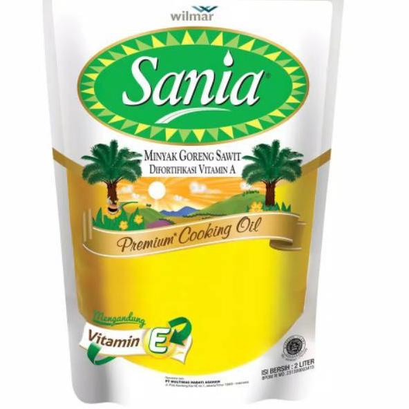 

➺tk Ready✡ Minyak goreng SANIA 2 liter 62 ➺