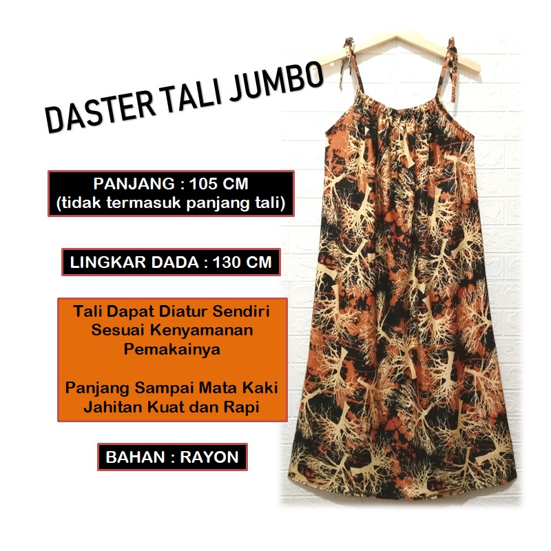 DASTER TALI JUMBO BAHAN RAYON