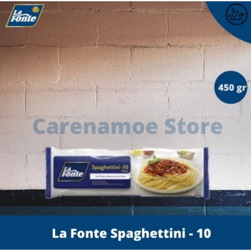

La Fonte Spaghettini 10 450gr