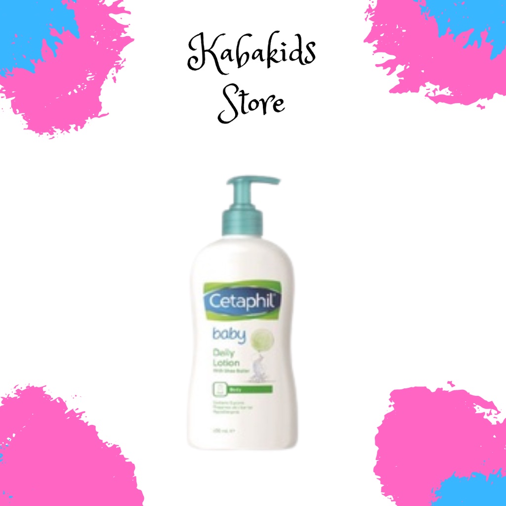 Cetaphil baby daily lotion 400ml - Kabakids Store