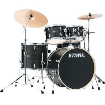 Tama Imperial Star IE52KH6W 5-Piece Drum Set BOW dan Cymbal