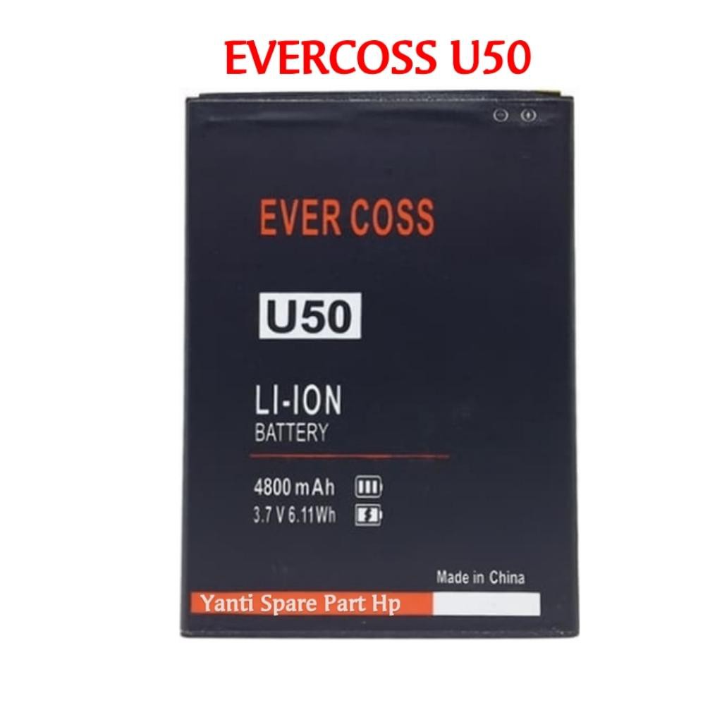 Baterai Evercoss U50 U50A Winner Y Winner Y Star Original New