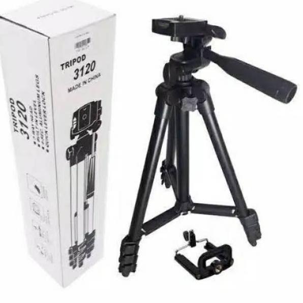 ✿ Tripod 3110 / 3120A Hp Camera / Tripod 1 Meter / Tripod Handphone U / Tripod Kamera 3120 ❈
