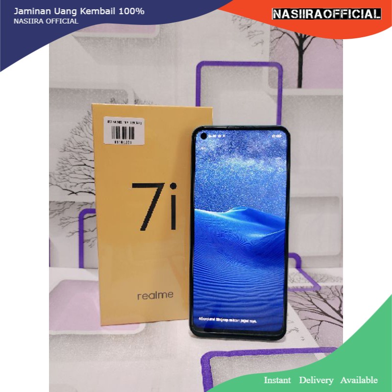 REALME 7i 8/128 SECOND LIKE NEW