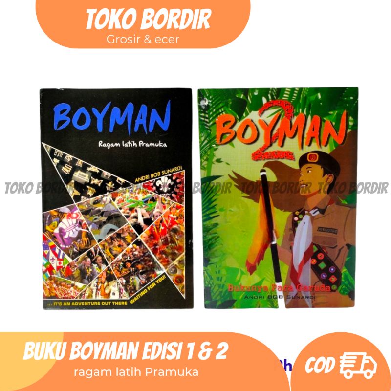 

Buku boyman ragam latih Pramuka / buku boyman edisi 1 / buku boyman edisi 2