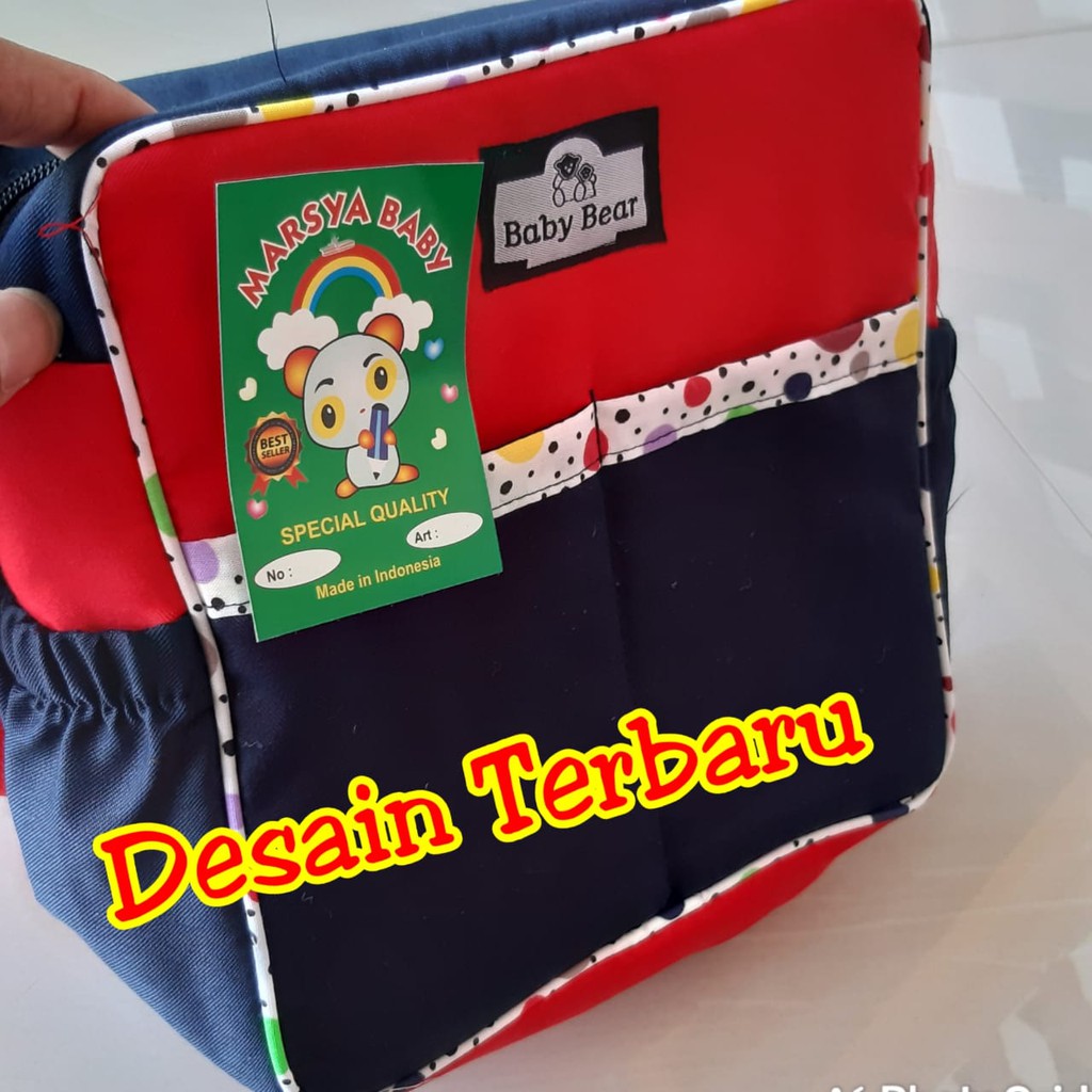 Tas bayi Polka terlaris