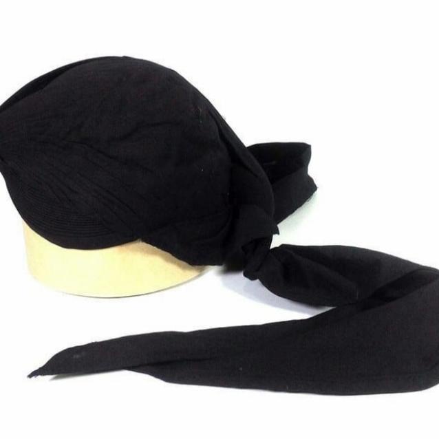 Promo Blangkon Hitam Sliwir Panjang Modelgusmiftah