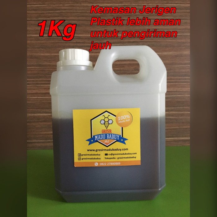 

Madu Hutan Asli Suku Baduy
