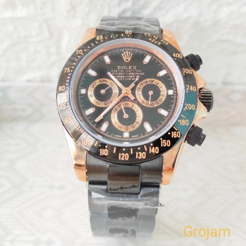 Jam Tangan R0lex Daytona Rantai Jam Tangan Automatic Jam Automatic