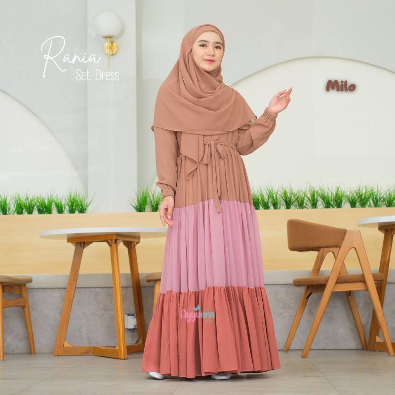 RANIA DRESS
