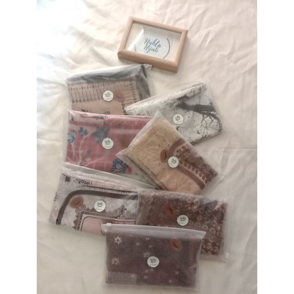 Nahla Hijab Motif Syari