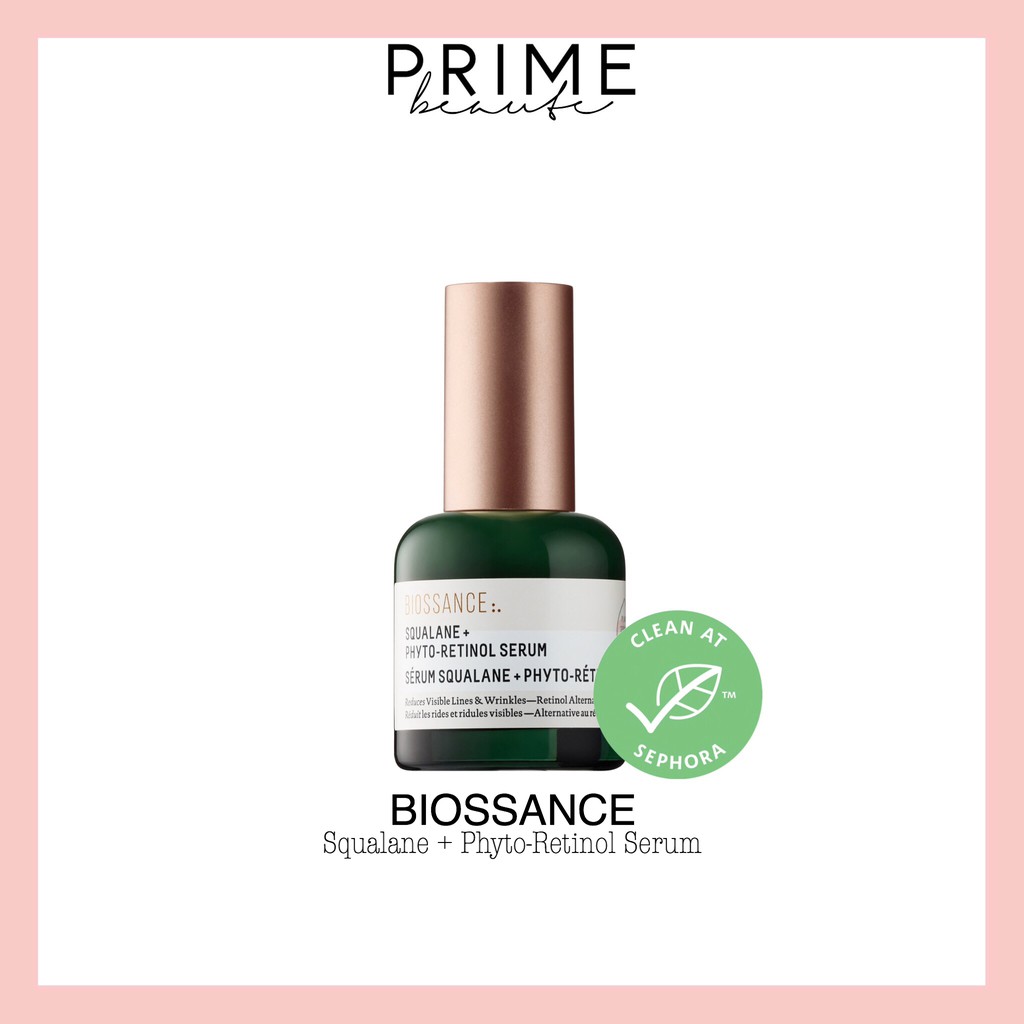 Biossance Squalane + Phyto-Retinol Serum