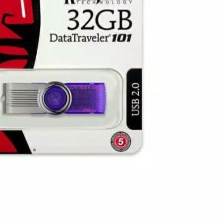 ☁ Flashdisk Kingston 32GB DT 101 G2 / Flashdisk 32GB / USB Flash Drive ✳